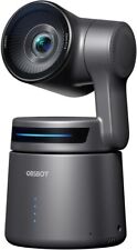 OBSBOT Tail AIR Streaming PTZ Camera 4K AIPowered Webcam For Church/Music Live picture