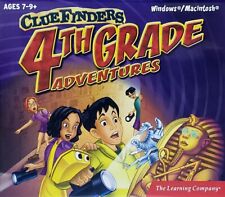 Cluefinders 4th Grade Adventures Ages 8 - 10+ The Learning Company New Sealed picture