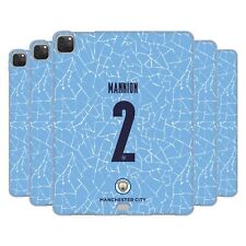 MAN CITY FC 2020/21 WOMEN'S HOME KIT GROUP 2 GEL CASE FOR APPLE SAMSUNG KINDLE picture