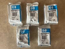LOT OF 5 GENUINE HP 58 C6658A PHOTO COLOR INK CARTRIDGES E5-5(2) picture