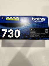 Brother Genuine TN730 Standard Yield Black Toner Cartridge HL-L2350DW/MFCL2710DW picture
