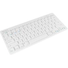 Macally Compact Bluetooth Keyboard Mac iPad iPhone PC & Android White BTMINIKEY picture