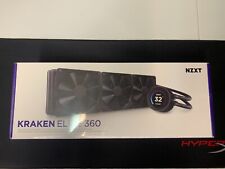NZXT Kraken Elite 360 AIO CPU Liquid Cooler 360mm w/ LCD Display picture