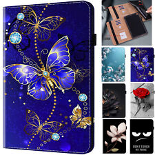 For Apple iPad Tablets Case Magnetic Leather Wallet Stand Smart Pattern Cover picture
