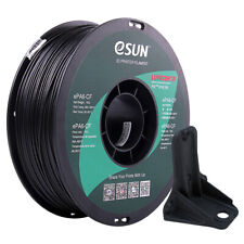 eSUN Enhanced Carbon Fiber Nylon Filament 1.75mm, PAHT PA6 CF 3D Printer 0.75kg picture