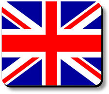 Mouse Pad Union Jack United Kingdom Flag Non-Slip 1/8in or 1/4in Thick picture