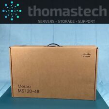 NEW Cisco Meraki MS120-48-HW 48-Port Unclaimed Switch picture