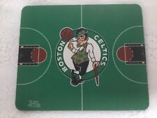 BOSTON CELTICS MOUSE PAD NBA TEAM LOGO BASKETBALL COURT BY TEAM MOUSE picture