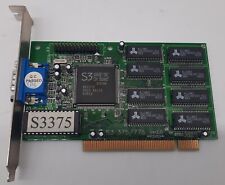 Vintage Expert Color S3 Virge/DX S3375 SVGA PCI graphics card, 4MB RAM, CLASSIC picture