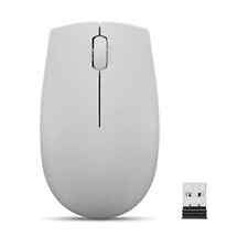 Lenovo 300 Wireless Compact Mouse (Arctic Grey) with battery picture