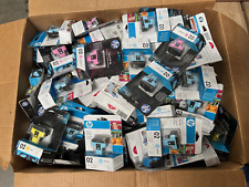 Lot of 155 Genuine New HP 02 Ink Cartridges OEM Factory Sealed, Mixed Lot 155pcs picture