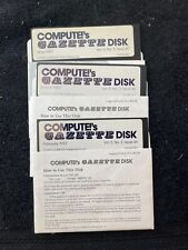 COMPUTE's Gazette Disk 5.24 Media Mach May and February 1987 Vol. 5 picture