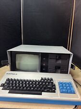 Vintage 1980s Kaypro II Portable Computer With Keyboard, Working picture