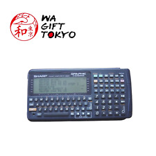 Sharp Pocket Computer PC G850V Function Calculator Tested picture