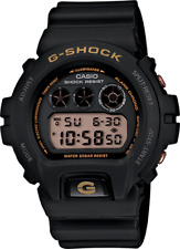 New Casio G-Shock DW6930C-1 Limited Edition 30th Anniversary - RARE Black / Gold picture