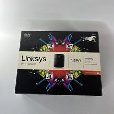 Linksys N150 E800 Router, New in Box Electronic Wifi Router picture