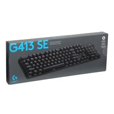 Logitech G413 SE Mechanical Gaming Keyboard - Black, English - US picture