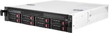 SilverStone Technology 2U Rackmount Server Case with 8 X 3.5 Hot Swap Bays picture