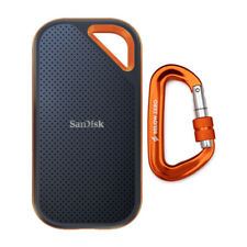 SanDisk 1TB Extreme PRO Portable SSD V2 with 12kN Heavy Duty Carabiner picture