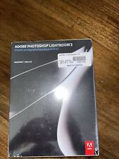 Adobe Photoshop Lightroom 3 **NEW IN BOX** picture