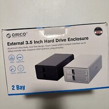 ORICO 2 Bay USB 3.0 to SATA 3.5 inch Chia External Hard Drive 32TB (2 x 16TB) picture