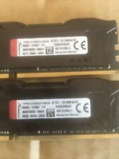 Kingston HyperX Fury 32GB (16GBx2) DDR4 2666MHz RAM HX426C16FBK2/32 Desktop Ram picture