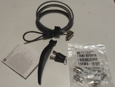 HP Sure Key Cable Lock with Interchangable Lock Heads picture