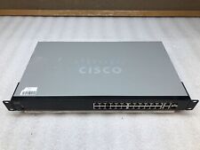 Cisco SG250-26HP Gigabyte 26-Port PoE+ Smart Managed Ethernet Network Switch picture