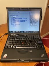 Lenova X61s ThinkPad X Series X6 ultra base Vintage collectible Laptop picture