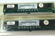 Lot of 2 vintage IBM 92G77319 4MB 60NS 72 PIN SIMM memory sticks VINTAGE SET picture