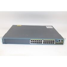 Cisco Catalyst WS-C2960S-24PS-L V04 PoE Ethernet 24 Port Switch - Tested picture