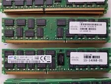 Samsung CISCO 15-14068-01 16GB PC3-14900R 2Rx4 ECC Memory M393B2G70DB0-CMA picture