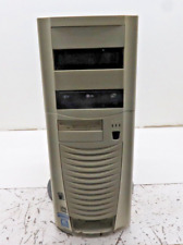 Vintage Retro PC Case Beige Computer Case ATX Retro Tower -Antec Clone/Lookalike picture