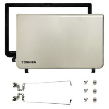 New for Toshiba Satellite L50-B L55-B S55T-B 15.6in LCD Back Cover+Bezel+Hinges picture