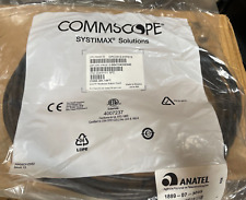 CommScope Systimax Solutions Patch Cable Black  19ft U/UTP Modular Cord CAT New picture