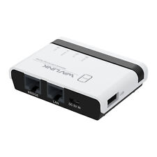 WAVLINK USB Wireless Network Print Server with 10/100Mbps LAN 480Mbps USB2.0 picture