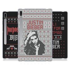 OFFICIAL JUSTIN BIEBER KNITTED CHRISTMAS SOFT GEL CASE FOR SAMSUNG TABLETS 1 picture
