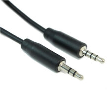 2ft 3.5mm TRS Male to 3.5mm TRRS Angled Male LINE LEVEL RECORDING Cable picture