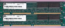 64MB 2x32MB PC-100 Micron Memory Kit PC100 3.3V SDRAM 4Mx64 MT4LSDT464AG-10CB2 picture