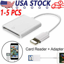 SD Card Adapter Camera Reader for iPad iPhone 6 6S 7 8 X Xs 11 12 13 14 Pro Max picture