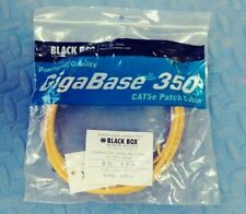 Lot of 73 Black Box Cat5e Network Patch Cable 350MHz Yellow - 5ft  picture