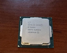 Intel Xeon E-2286G (SRF7C) 6-Core GHz 12 MB LGA 1151 CPU/Processor | GENUINE picture