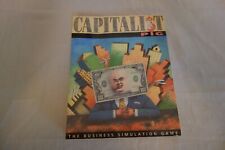 Capitalist Pig Vintage Big Box PC game 1991 windows 3.1 x version 3.5