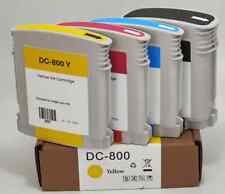 4color /set DC-800 Compatible ink cartridge with DILETTA 800i Series printer picture