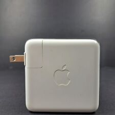 Genuine OEM Apple A1947 61W USB-C Type C Power Adapter Charger For Macbook picture