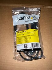 StarTech 3FT Null Modem DB9 Serial Cable Female to Female RS-232 Data picture