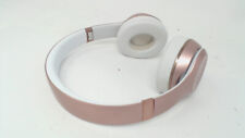Beats Solo 3 Wireless A1796 Headphones Rose Gold Pink SCRATCHED PLASTIC picture