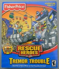 FISHER-PRICE RESCUE HEROES TREMOR TROUBLE PC/MAC CD-ROM GAME FACTORY SEALED NEW picture
