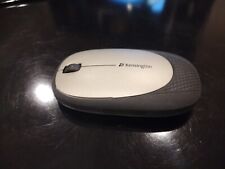 Kensington Low Profile Media Notebook USB 2.4GHz Wireless Mouse W Dongle Rubber picture