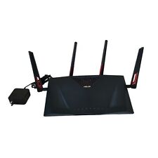 Asus AC3100 RT-AC88U Dual-Band Extreme Wi-Fi Gaming Gigabit Router  | USED picture